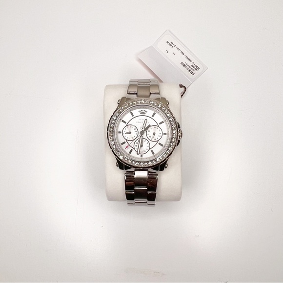 Juicy Couture Silver Watch main image 5